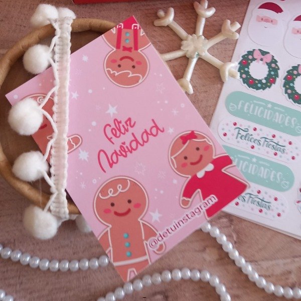 Producto - Tarjeta jengibre