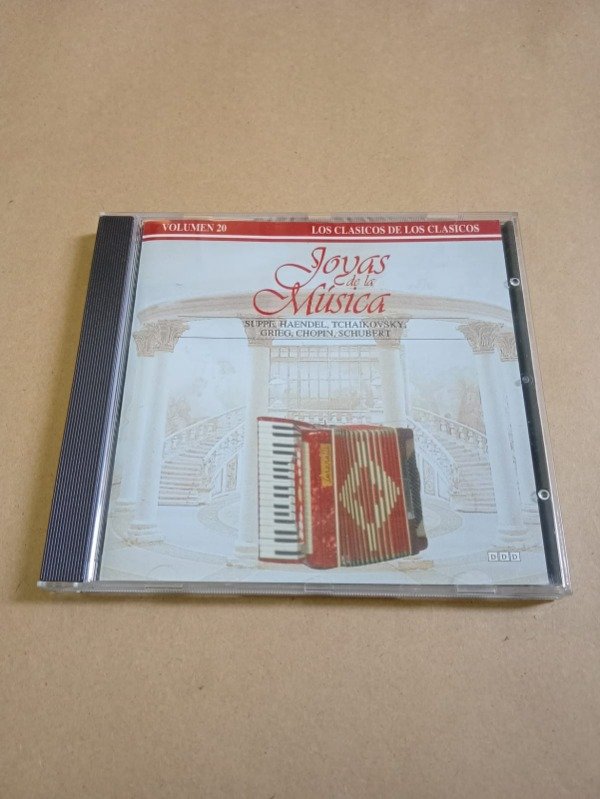 Producto - Joyas de la música #20 - Artistas varios - DDD Sin fechar - 0
