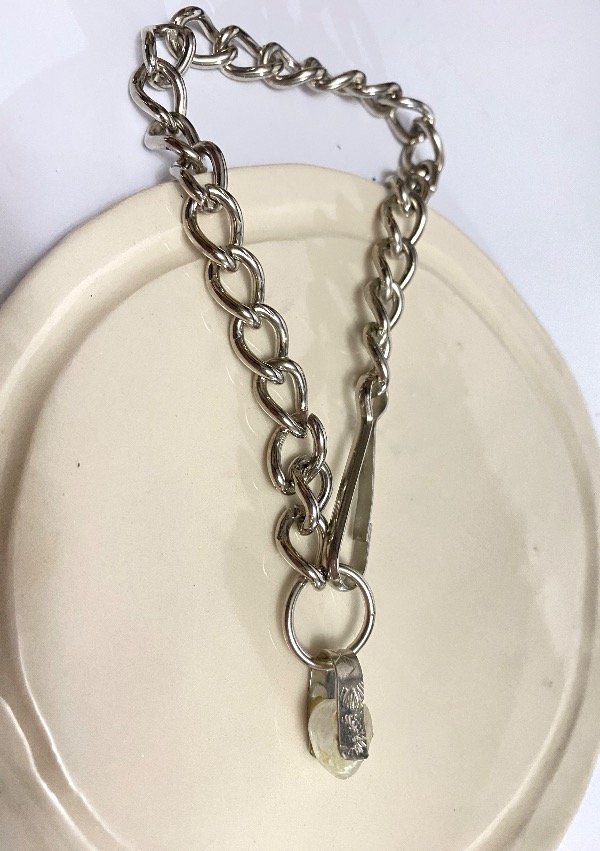 Producto - Charm con piedra Citrino