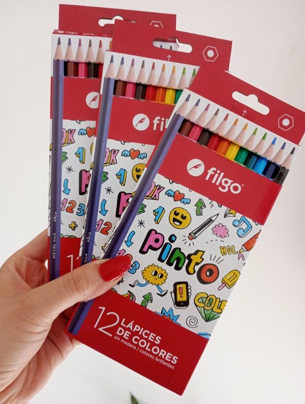 Producto - Lápices X12 Filgo