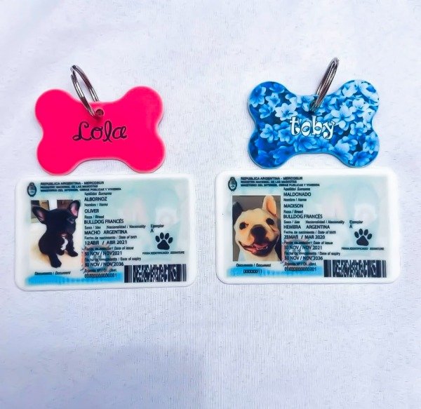 Producto - Dni + huesito "Luna"