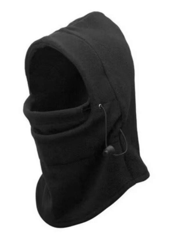 Producto - PASAMONTAÑAS DE POLAR NEGRO