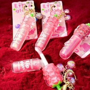 Producto - ML8327 GLOSS CON LLAVERO BERRY LUCKY MODEL X1U. /12