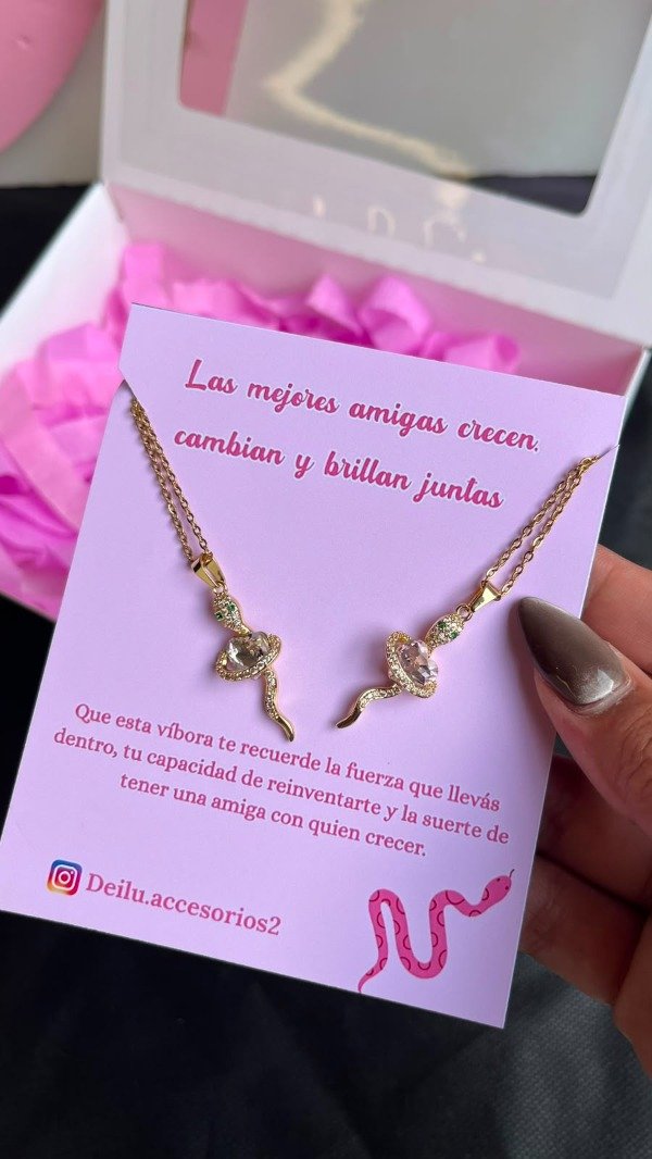 Producto - Collar viboras para compartir