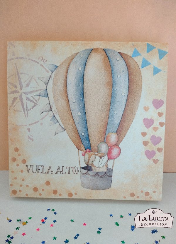 Producto - Cuadro Volar