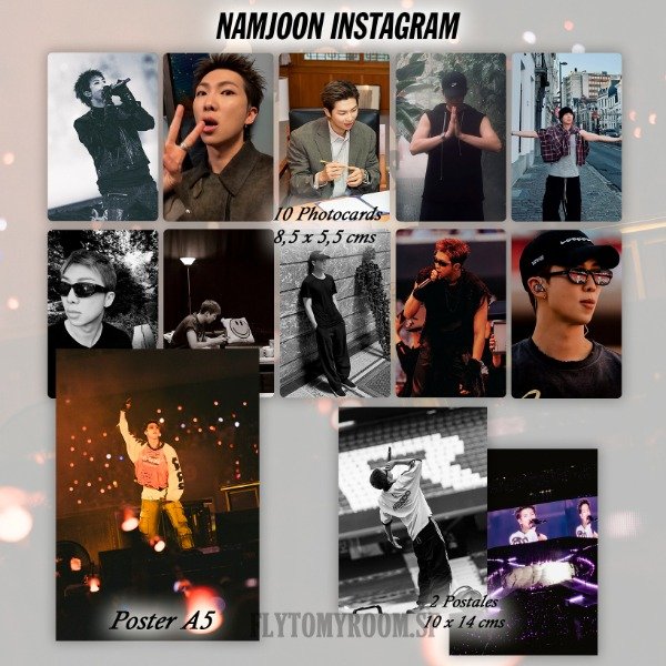 Producto - Set NAMJOON INSTAGRAM