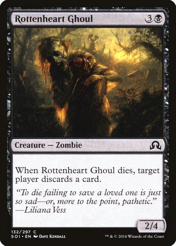 Producto - Rottenheart Ghoul  Shadows over Innistrad