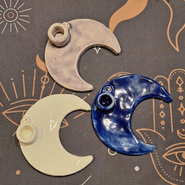 Producto - Portavela LUNA Cerámica