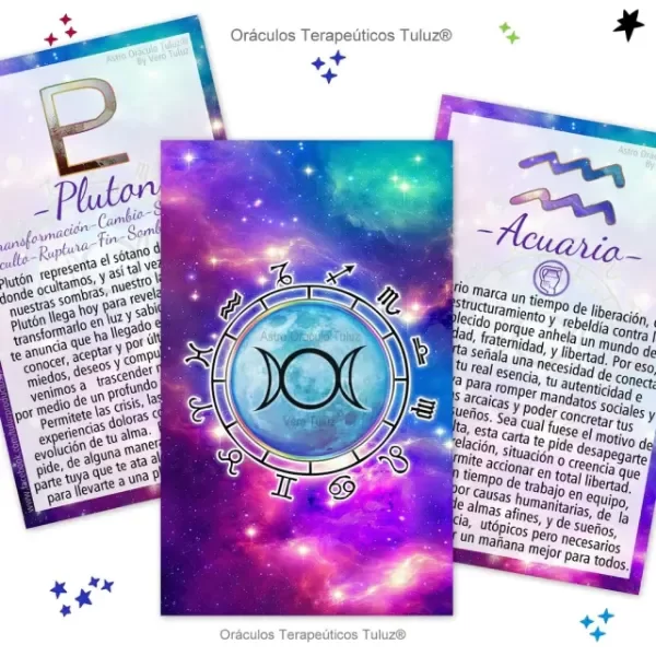 Producto - Oraculo Astro