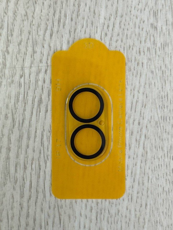 Producto - VIDRIO DE CÁMARA 3D PARA IPHONE 17