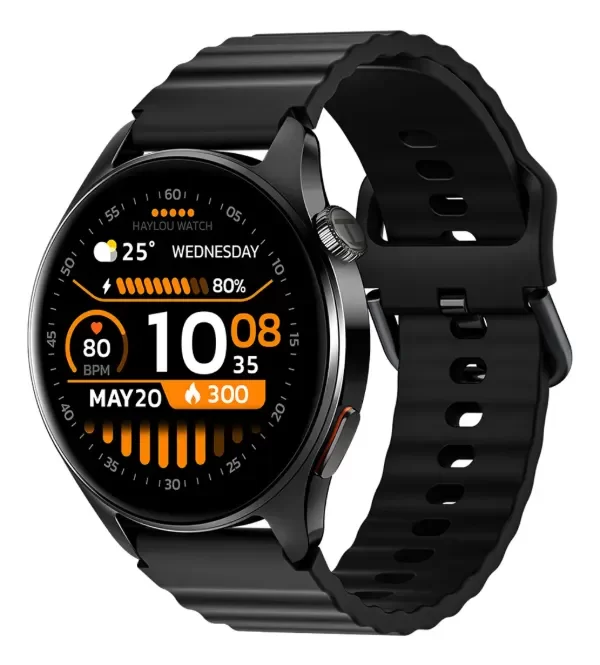 Producto - Haylou Smartwatch Watch 4s Pantalla Amoled Posicionamiento Gps Por 5 Satélites