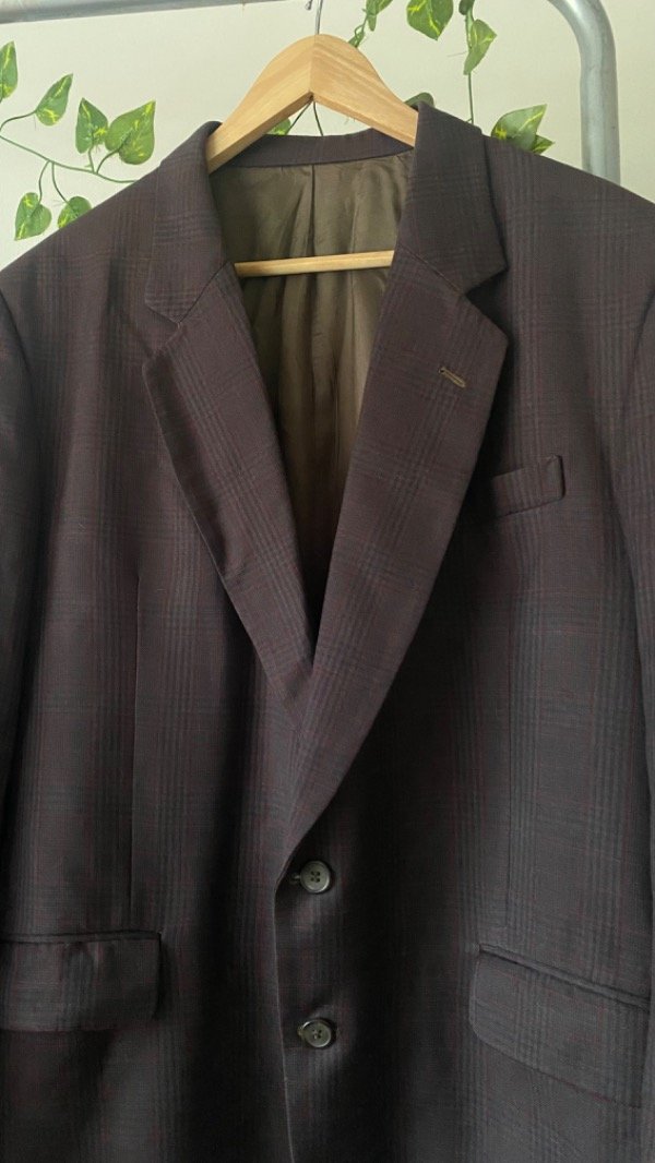Blazer cuadrille grey — imagen 2
