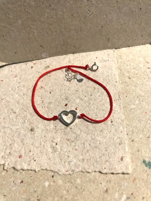 Producto - Pulsera Roja Corazón