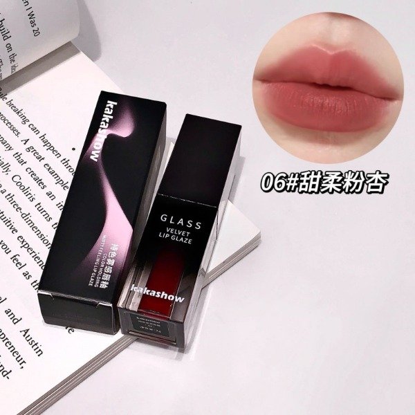Producto - Labial Velvet Glass Efecto Terciopelo Kakashow #C408