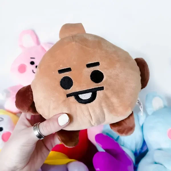 Producto - Peluche BT21 - BTS, 20cm (Por unidad) - 6