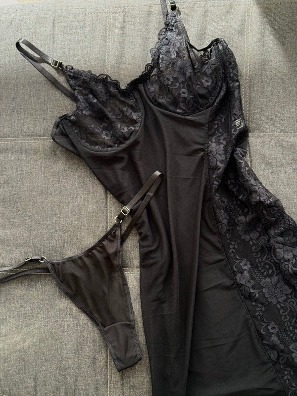 Producto - BABY DOLL KARMA NEGRO