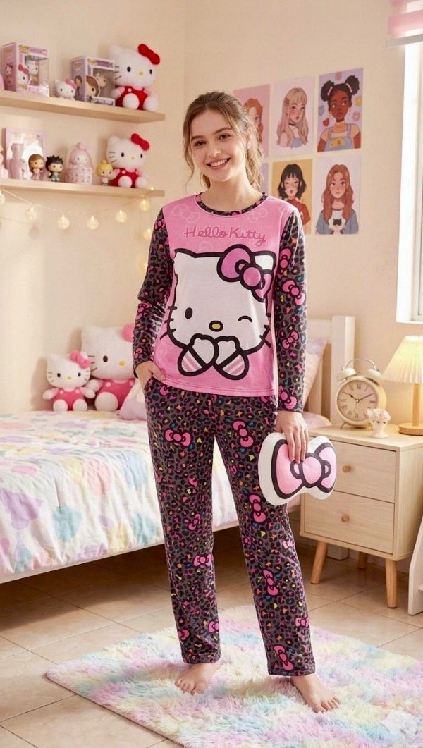Producto - Pijamas de dama a elección de talle y diseño (Precio por docena) - 12