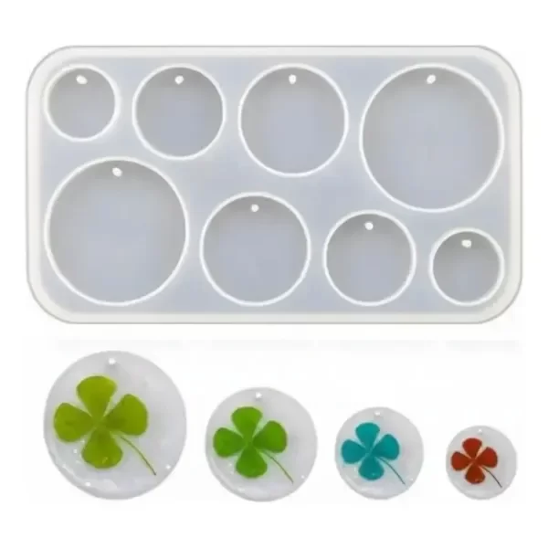 Producto - 4 Pares de Aros Dije - 0
