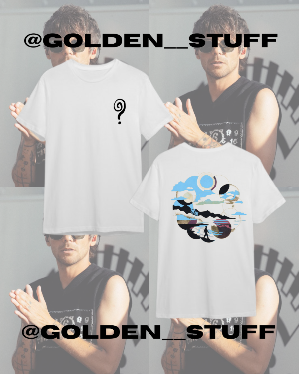 Producto - REMERA HOW DID I GET HERE 4 - LOUIS TOMLINSON