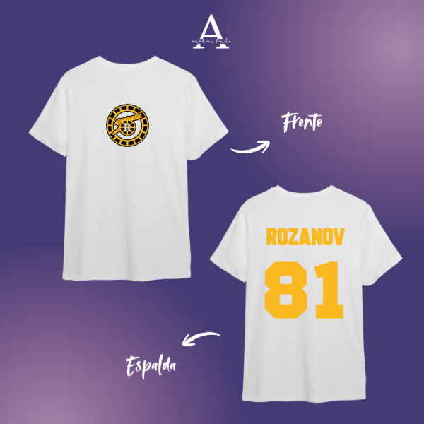 Producto - Remera Rozanov