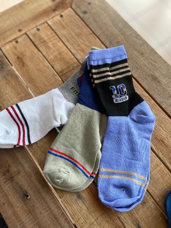 Producto - Pack x3 medias niño 3/4 - 0