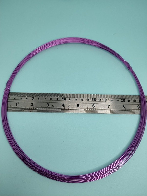 Producto - Alambre 10Mt violeta