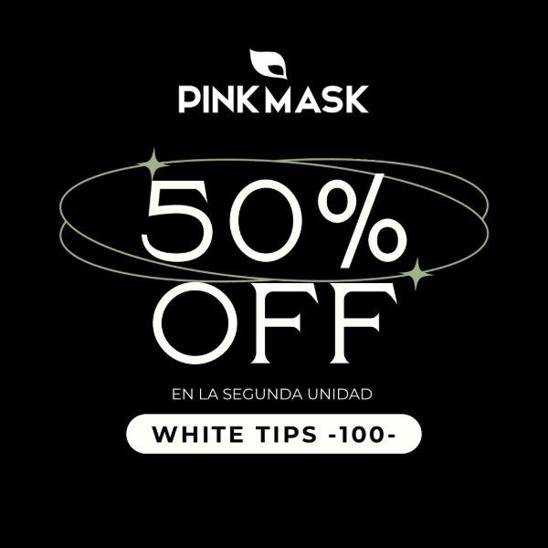 Producto - White tips 50off