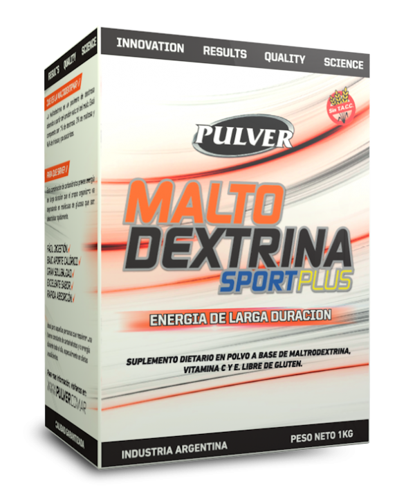 Producto - PULVER MALTODEXTRINA PLUS 1KG SABOR NEUTRO
