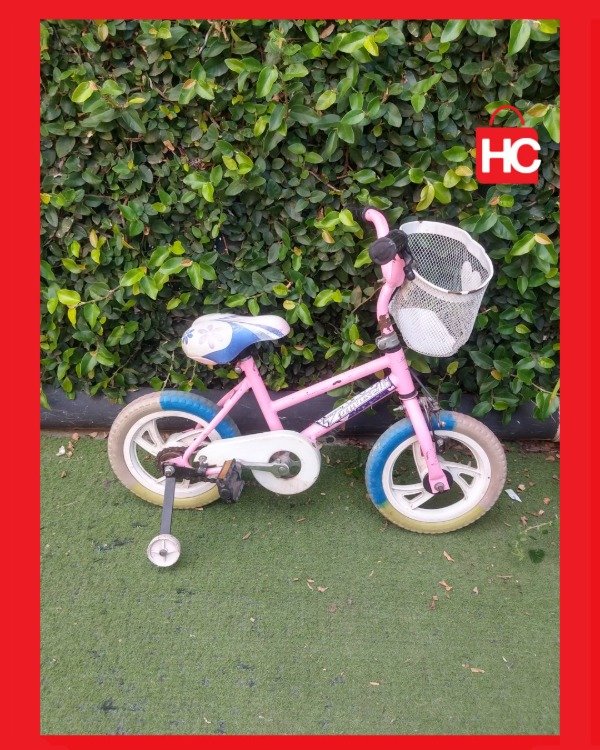 Producto - Bicicleta Infantil con Rueditas - Sus primeros kilómetros