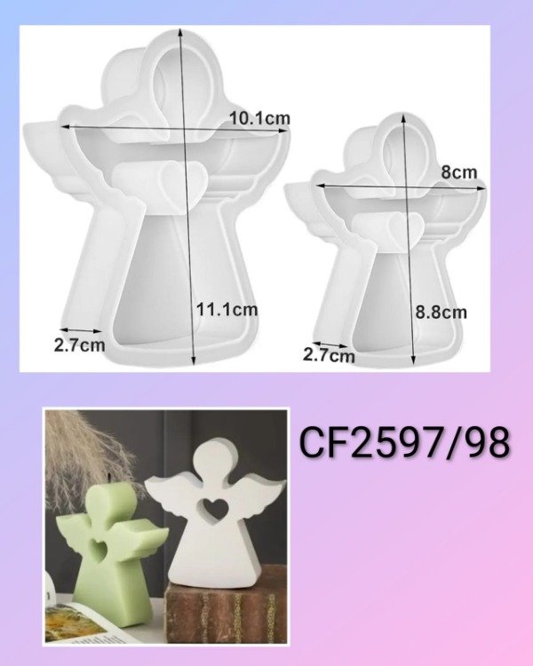 Producto - ANGEL CORAZON - CF2597 - CF2598