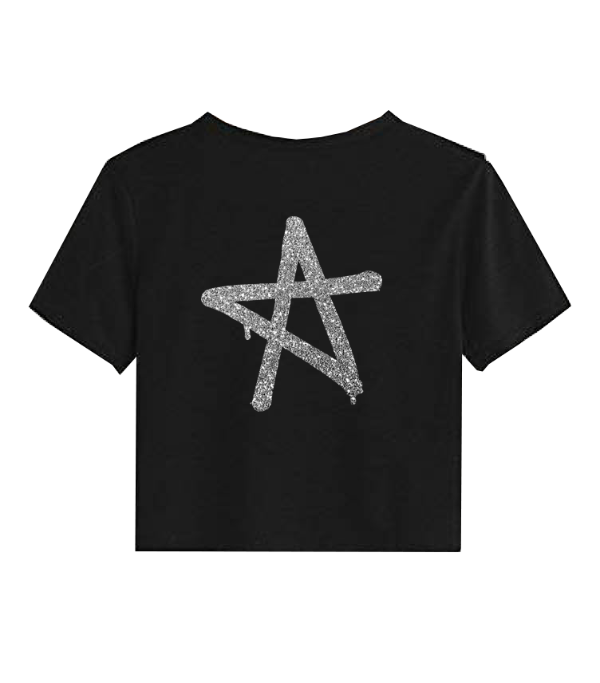 Producto - Baby tee glitter Lali Estrella