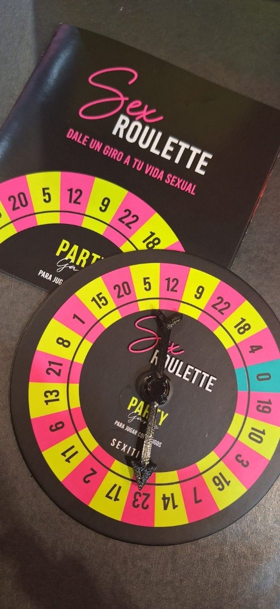 Producto - Sex Roulette Party Game - 1