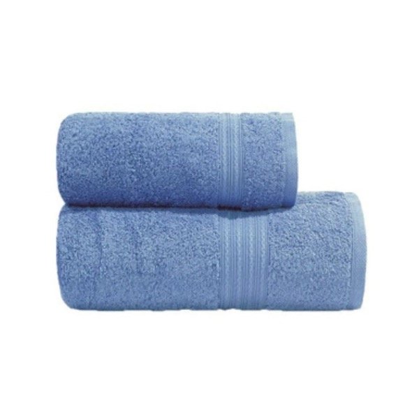 Producto - JUEGO DE TOALLA Y TOALLON AZUL CLARO