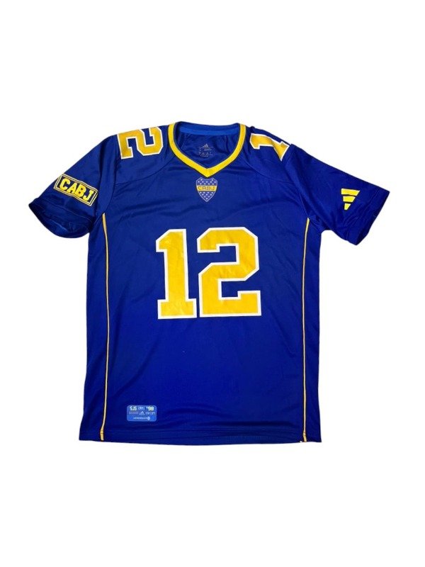 Producto - CAMISETA NFL - BOCA JUNIORS #12 (AZUL)