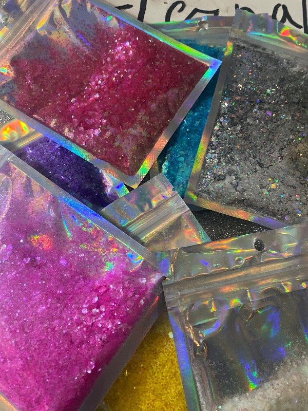 Producto - Glitter Mix holográfico