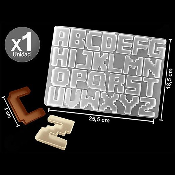 Producto - Abecedario Pixel - 1