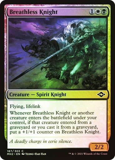 Producto - Breathless Knight Foil  Modern Horizons 2