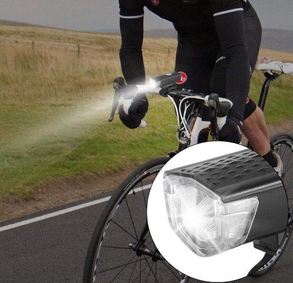 Producto - Luz delantera recargable