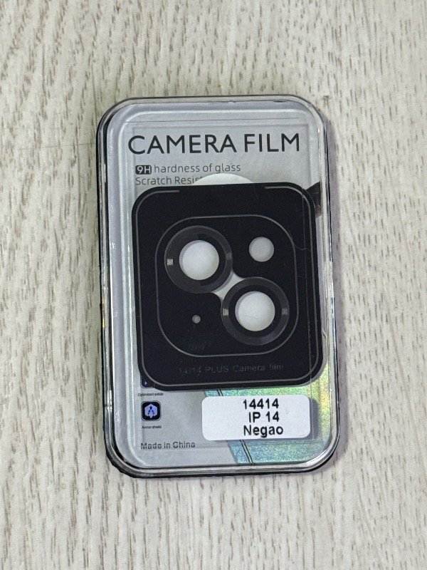 Producto - VIDRIO DE CÁMARA METALIZADO PARA IPHONE 14 / 14 PLUS - 2