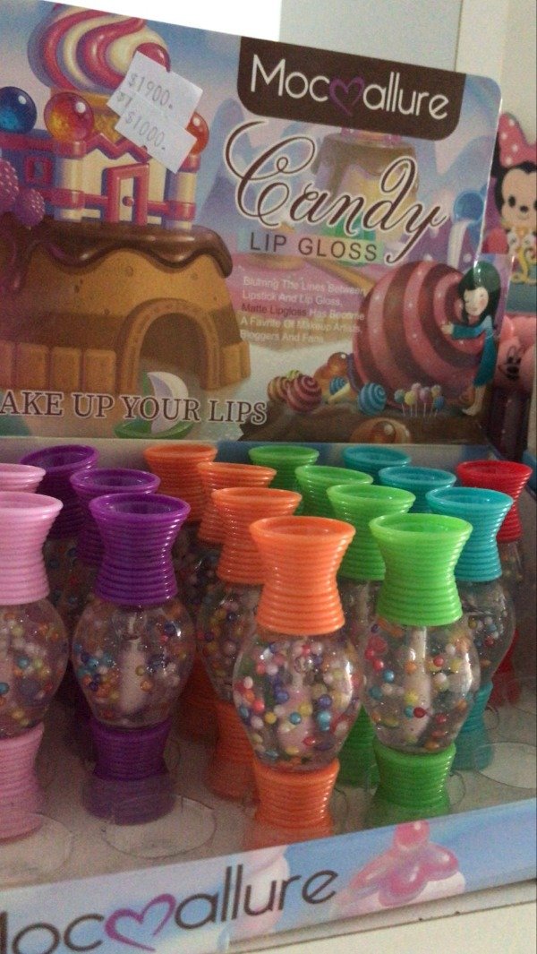 Producto - gloss caramelo