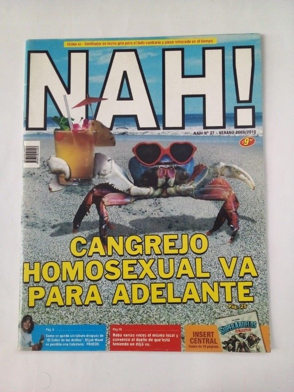 Producto - Nah! #27 - Verano 2009 2010 - Cangrejo