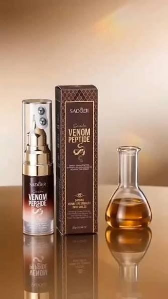 Producto - Contorno de ojos con péptidos de veneno de serpiente