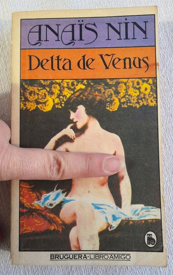 Producto - Delta de Venus - Anais Nin - Bruguera Libro Amigo