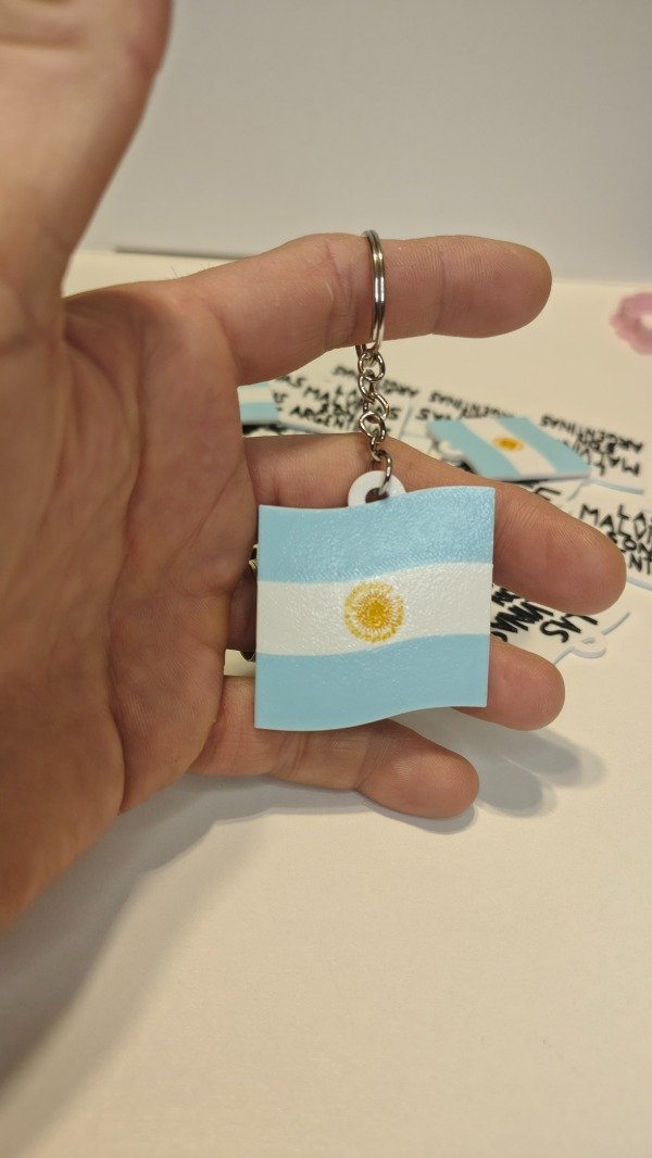 Producto - LLAVERO BANDERA LAS MALVINAS SON ARGENTINAS MAS BANDERA ARG - 2