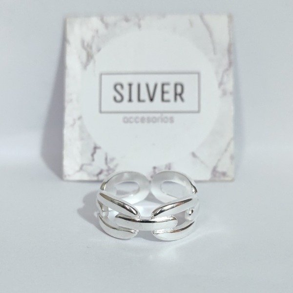Producto - Anillo Cadena regulable del 17 al 18 AB