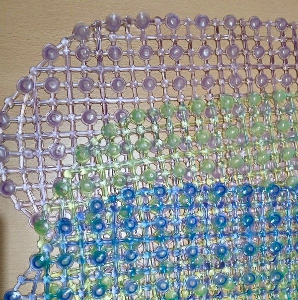 Producto - Alfombra De Baño PVC 5048