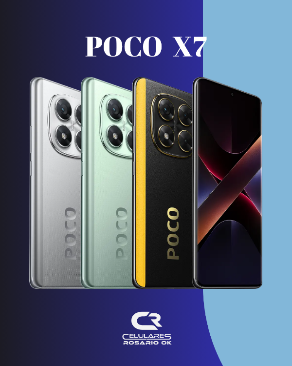 Producto - Xiaomi Poco X7