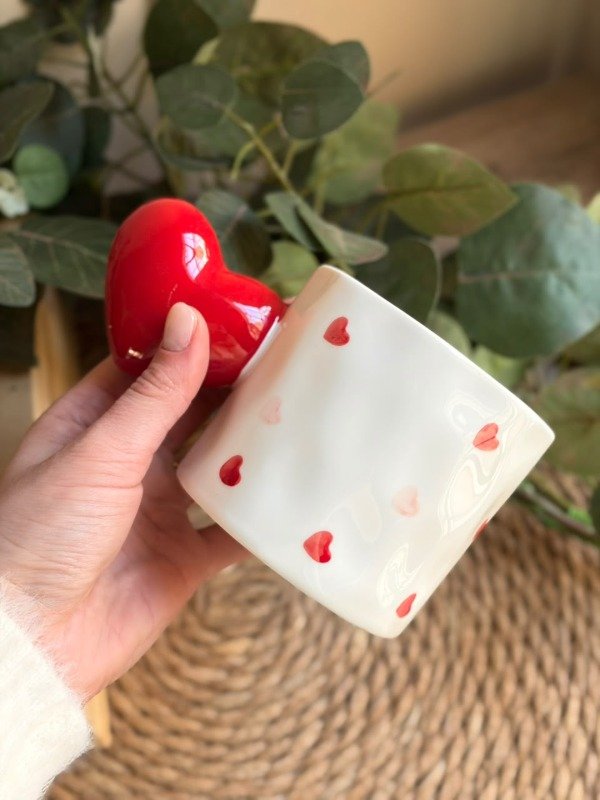 Producto - Taza corazón