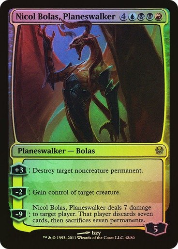 Producto - Nicol Bolas, Planeswalker (Foil)