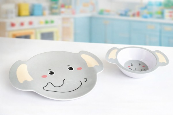 Producto - Plato + Compotera de Elefante
